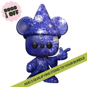 Disney Pop Fantasia Sorcerer Mickey 14 Funko New Mint Condition NIB